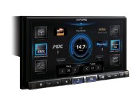 Alpine ILX-705DM | 2-DIN-Autoradio und Digital-Media-Station mit 7-Zoll-Touchscreen, DAB+, Apple CarPlay und Android Auto