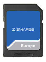 Zenec Z-EMAP56 | optionale Navi Karte für Zenec Z-N956