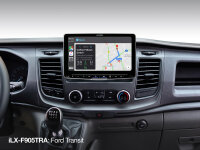Alpine iLX-F905TRA | Autoradio mit 9-Zoll Touchscreen, DAB+, 1-DIN-Einbaugehäuse, Apple CarPlay Wireless und Android Auto Unterstützung für Ford Transit (ab Modelljahr 2018)