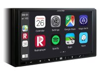 Alpine ILX-W690D | 2-DIN Autoradio Digital Media Station mit 7-Zoll Bildschirm, DAB+, Apple CarPlay und Android Auto