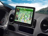 Alpine INE-F904S907 | Navigationssystem mit 9-Zoll Touchscreen für Mercedes Sprinter W907, 1-DIN-Einbaugehäuse, DAB+, Apple CarPlay und Android Auto Unterstützung und mehr