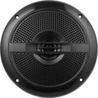 Renegade RXM62B schwarz Outdoor | 16,5cm 2-Wege Koax Marine Lautsprecher