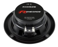 Renegade RXM52B schwarz Outdoor | 13cm 2-Wege Koax Marine Lautsprecher