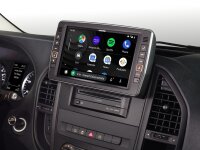 Alpine X903D-V447 | 23 cm (9-Zoll) Premium-Infotainment-System für Mercedes Vito (447) mit Navigationssystem, Apple CarPlay und Android Auto Unterstützung