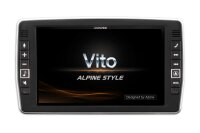 Alpine X903D-V447 | 23 cm (9-Zoll) Premium-Infotainment-System für Mercedes Vito (447) mit Navigationssystem, Apple CarPlay und Android Auto Unterstützung