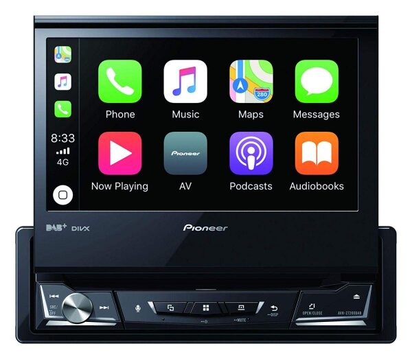 Pioneer AVH-Z7200DAB - 1-DIN 7-Zoll DAB+ | Bluetooth | Apple CarPlay | Android Auto | Spotify | CD / DVD Autoradio