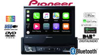 Pioneer AVH-Z7200DAB - 1-DIN 7-Zoll DAB+ | Bluetooth | Apple CarPlay | Android Auto | Spotify | CD / DVD Autoradio