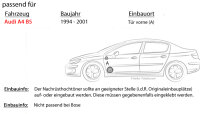 Audi A4 B5 | Tür vorne - Pioneer TS-G133Ci - 13cm Lautsprecher Einbauset