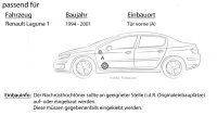 Lautsprecher Boxen JBL 16,5cm System Auto Einbausatz - Einbauset passend für Renault Laguna 1 Front - justSOUND