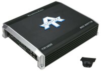 Autotek TA1400 - Monoblock 1-Kanal Verstärker Endstufe