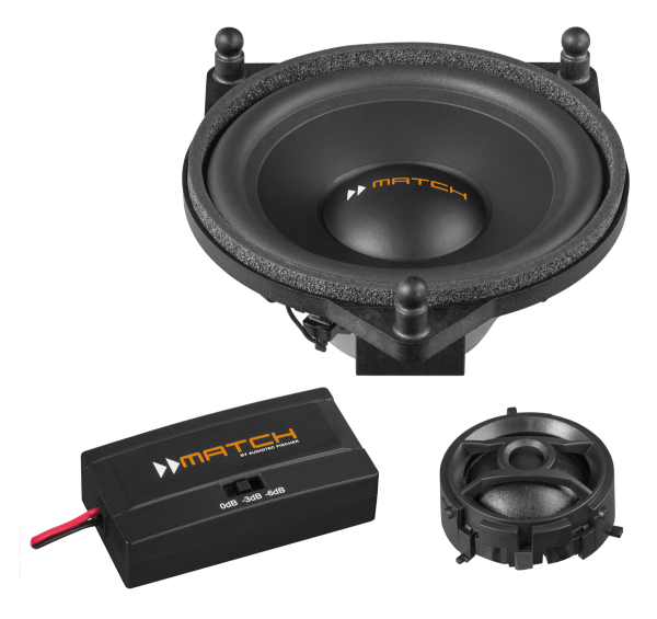 Helix - UP C42MB-FRT | 2-Wege Lautsprecher System Tür Front/Heck für Mercedes | z.B. C-Klasse, E-Klasse usw.