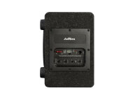 Axton ATB120QBA | 20cm Aktivsubwoofer für Auto, LKW, Reisemobil, Plug & Play einfacher Einbau
