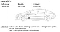 Lautsprecher Boxen JBL 16,5cm System Auto Einbausatz - für Seat Arosa - justSOUND