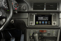 B-Ware Radical R-C10BM3 für BMW 5er E39 | Bluetooth | DVD | USB | CanBus | Lenkrad-Fernbedienung | 2-DIN Autoradio