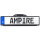 AMPIRE KC505 | Farb-Rückfahrkamera Nummernschild, Hilfslinien, gespiegelt/entspiegelt