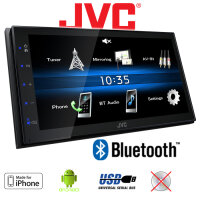 B-Ware JVC KW-M25BT - 2-DIN Bluetooth MP3 USB Autoradio