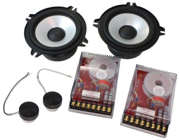 Andrian Audio A3-4-P-G | 13cm Kompo Lautsprecher System | 4 Ohm | A130 -4 + A25G + Mundorf Weiche