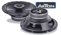 Lautsprecher Boxen Axton AE652F | 16,5cm 2-Wege 160mm Koax Auto Einbauzubehör - Einbauset passend für Peugeot Partner - justSOUND