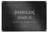 Helix DSP.3 | Neueste Technik - digitaler 8-Kanal Signalprozessor DSP