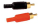 Autoleads RCA-Plug | Cinch / RCA Stecker mit Plastikhülle 20Stück