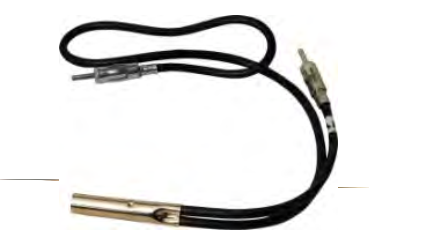 Autoleads PC5-105 | Antennen Y-Verteiler 2xDIN BU>1xDIN St 20cm