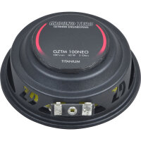 Ground Zero Audio | GZTC 165.3-ACT | 165 mm 3-Wege Komponenten-Lautsprechersystem für Aktivbetrieb