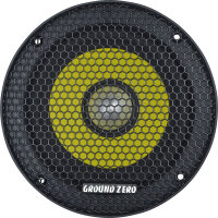 Ground Zero Audio | GZTC 165.3-ACT | 165 mm 3-Wege Komponenten-Lautsprechersystem für Aktivbetrieb