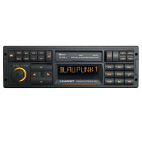 Blaupunkt Frankfurt RCM 82 DAB - Retro MP3 Autoradio mit...