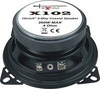 Excalibur X102 | 2-Wege 10cm Koax Lautsprecher Paar / 2 Stück
