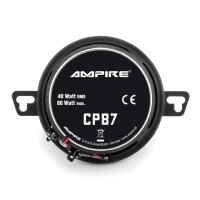Ampire CP87 - 87mm Lautsprecher 2-Wege Koaxialsystem