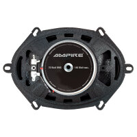 Ampire CP570 - Koaxial-Lautsprecher OVAL ohne Gitter, 5x 7