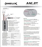 Helix AAC.3 HP | High/Low Konverter | Adapter für Original-Soundsysteme mit separatem Verstärker