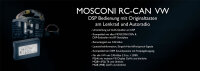Mosconi Gladen RC-CAN | VW CanBus Adapter für DSP Bedienung am Lenkrad