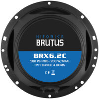 B-Ware Hifonics BRX6.2C | 16,5 cm (6.5") Komponenten-System - extra flach