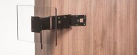 Caratec Flex CFW301S TV-Wandhalter mit 3 Drehpunkten, verriegelbar, schwarz