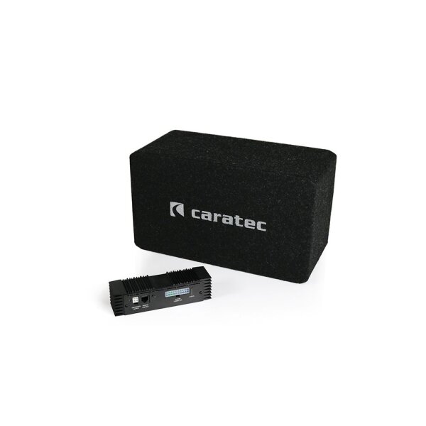 Caratec Audio CAS203 Soundsystem für Vollintegrierte Wohnmobile mit Lautsprechern in der Verkleidung seitlich im Fußraum