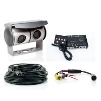 Caratec Safety CS100TX Twin-Kamera mit 4-fach Splitbox