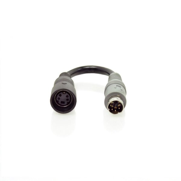 Caratec Safety CSZ108K Kamera-Adapter 4-polige Kupplung auf 6-poligen Stecker