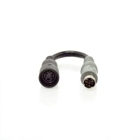 Caratec Safety CSZ108K Kamera-Adapter 4-polige Kupplung...