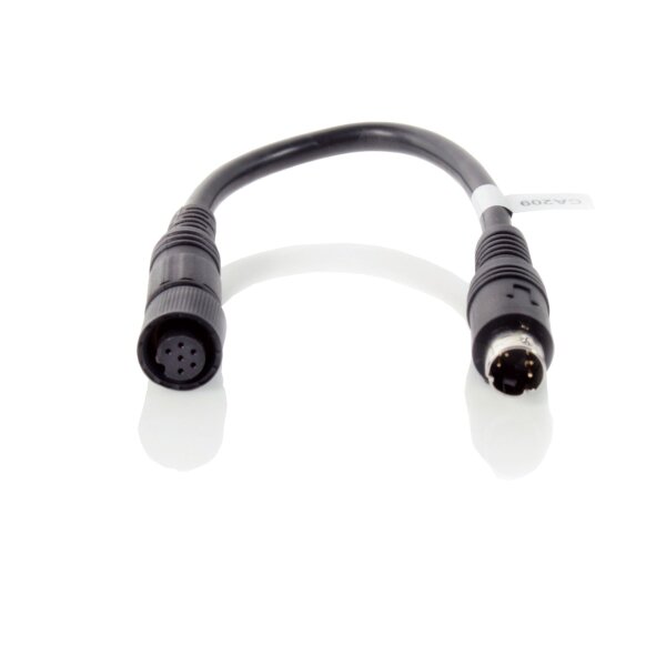 Caratec Safety Kamera-Adapter 6-polige Mini-Schraubkupplung auf 4-poligen Stecker