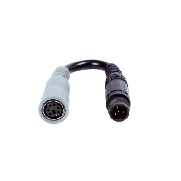 Caratec Safety Kamera-Adapter 4-polige Kupplung auf 6-poligen Schraubstecker