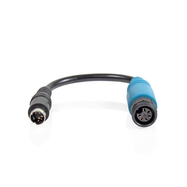 Caratec Safety Monitor-Adapter 6-polige Schraubkupplung auf 4-poligen Stecker