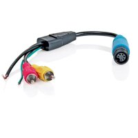 Caratec Safety Monitor-Adapter 6-polige Schraubkupplung...