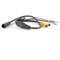 Caratec Safety Monitor-Adapter 4-polige Kupplung auf...