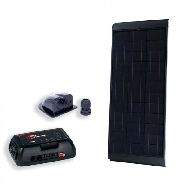 NDS BS115-320 Solarpanel-Set schwarz