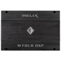 Helix M FOUR DSP - 4-Kanal Kompakt Verstärker mit 10-Kanal DSP