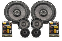 Gladen Audio RS 165.3-G2 - 16,5cm 3-Wege Lautsprecher System