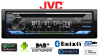 B-Ware K JVC KD-DB912BT - Bluetooth | DAB+ | CD | Spotify | Alexa | USB | Android | iPhone Autoradio