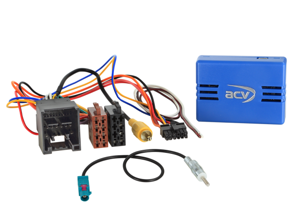CAN-Bus Kit Ford 32 Pin > ISO / Antenne > DIN