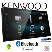 B-Ware Kenwood DMX120BT - 2DIN Bluetooth | USB | MP3 |...